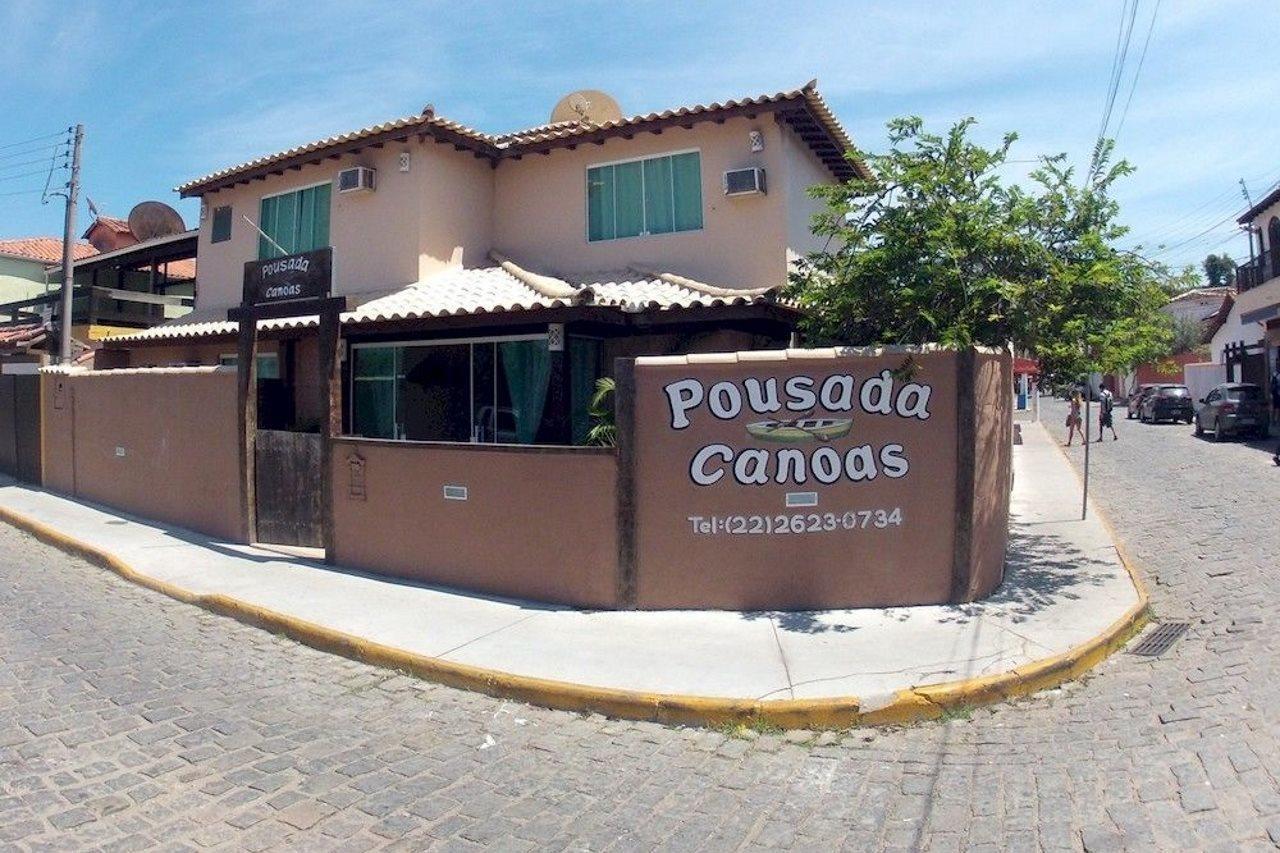 Pousada Canoas Búzios エクステリア 写真