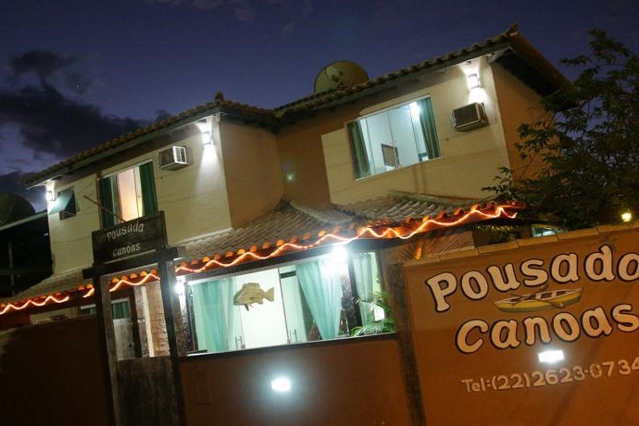 Pousada Canoas Búzios エクステリア 写真