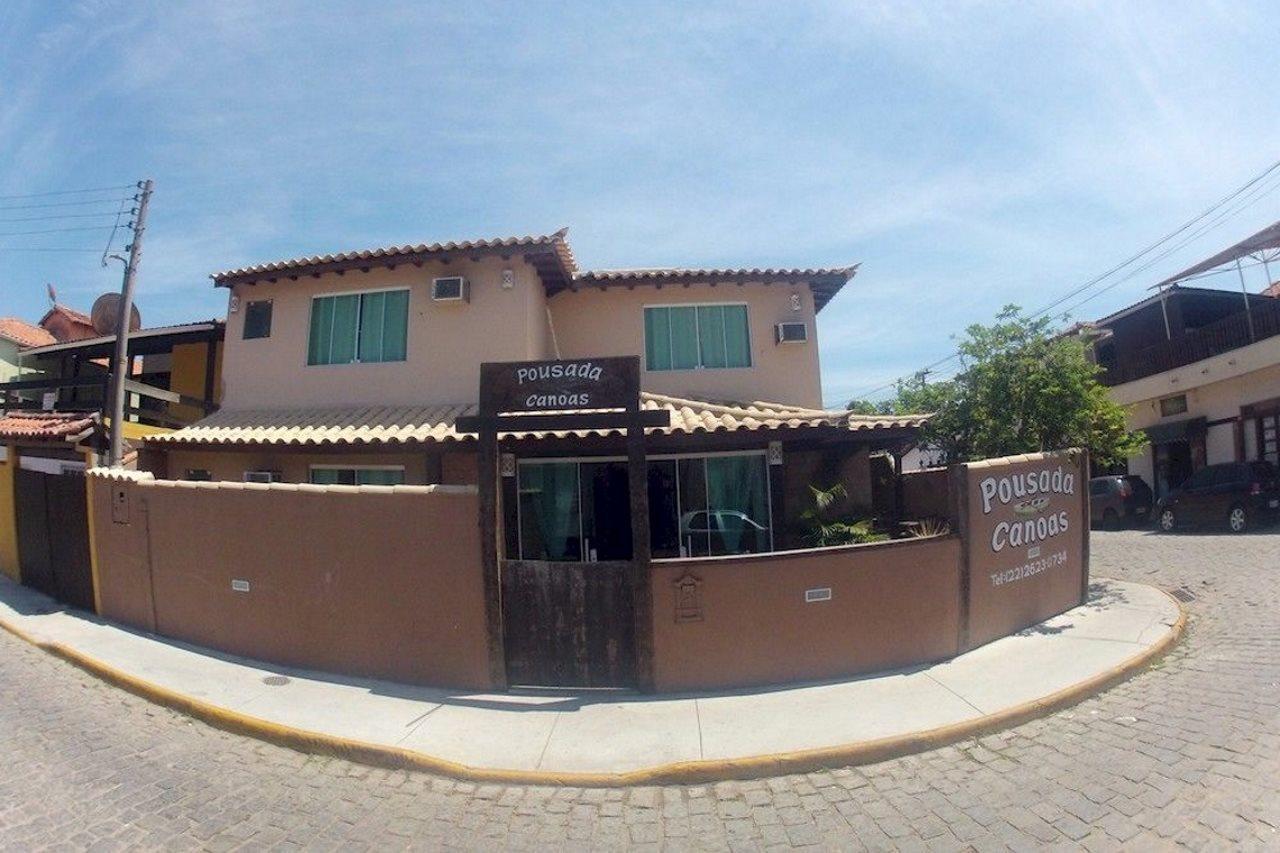 Pousada Canoas Búzios エクステリア 写真