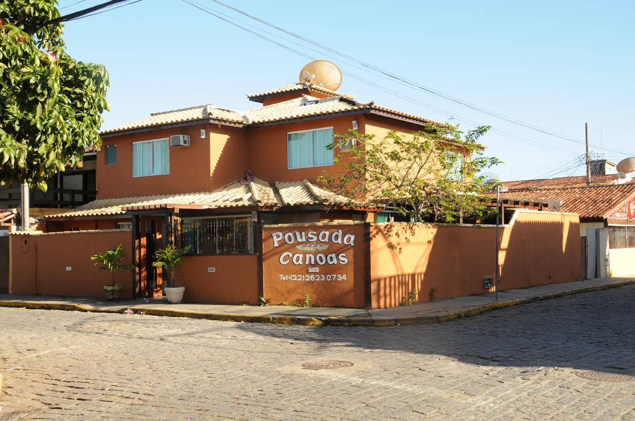 Pousada Canoas Búzios エクステリア 写真