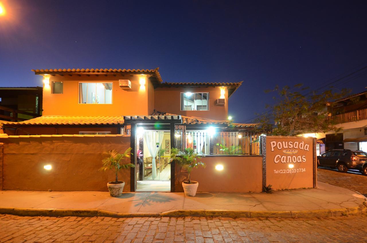 Pousada Canoas Búzios エクステリア 写真