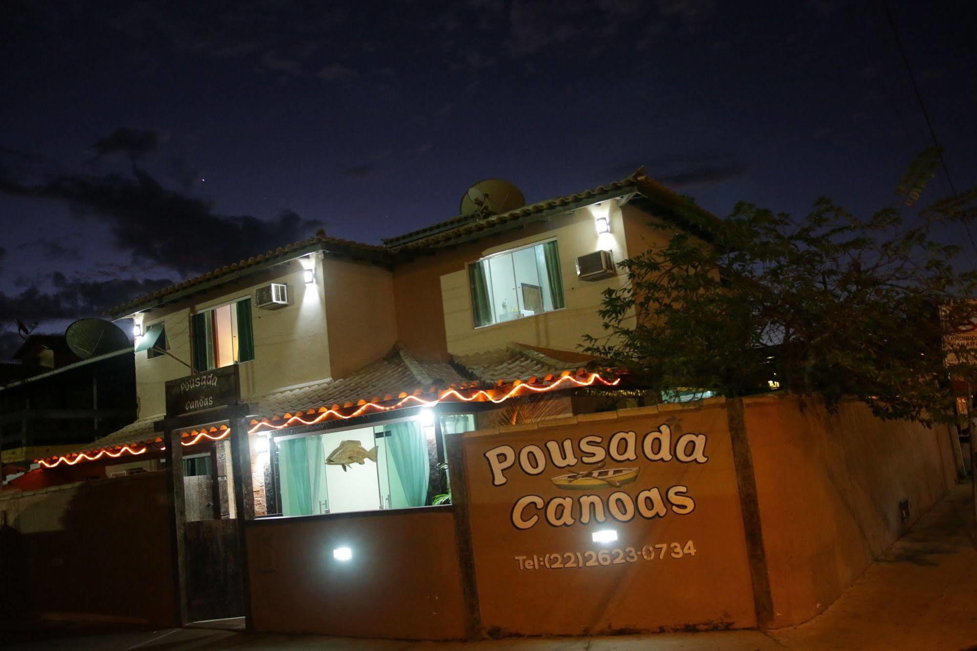 Pousada Canoas Búzios エクステリア 写真