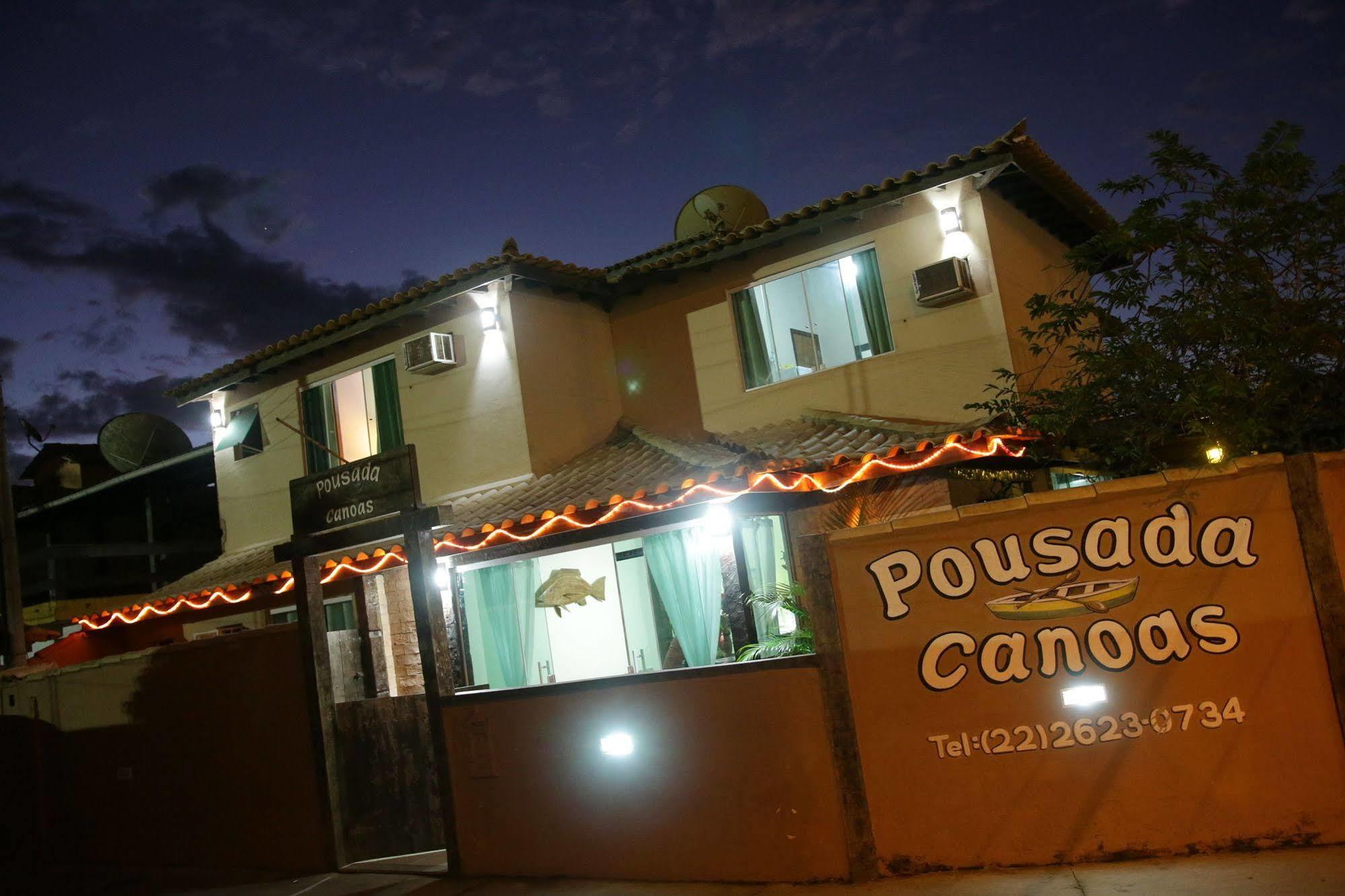 Pousada Canoas Búzios エクステリア 写真