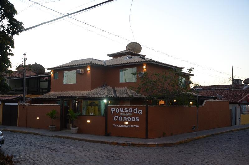 Pousada Canoas Búzios エクステリア 写真