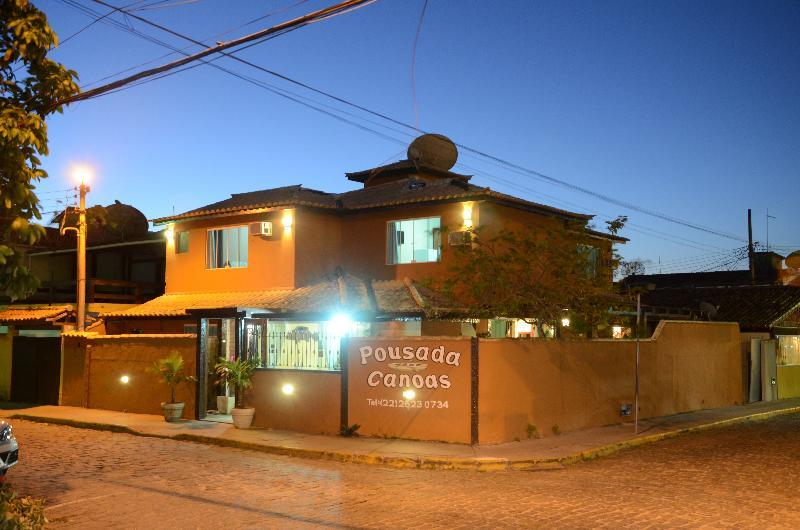 Pousada Canoas Búzios エクステリア 写真