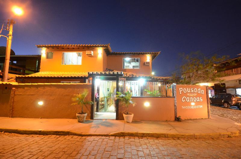Pousada Canoas Búzios エクステリア 写真